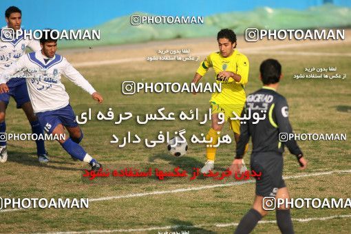 1242132, Tehran, , لیگ برتر فوتبال ایران، Persian Gulf Cup، Week 18، Second Leg، Rah Ahan 1 v 0 Malvan Bandar Anzali on 2008/12/08 at Ekbatan Stadium