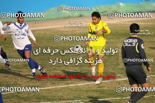 1242211, Tehran, , لیگ برتر فوتبال ایران، Persian Gulf Cup، Week 18، Second Leg، Rah Ahan 1 v 0 Malvan Bandar Anzali on 2008/12/08 at Ekbatan Stadium