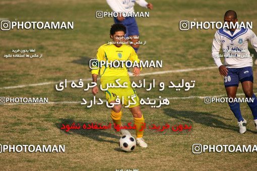 1242268, Tehran, , لیگ برتر فوتبال ایران، Persian Gulf Cup، Week 18، Second Leg، Rah Ahan 1 v 0 Malvan Bandar Anzali on 2008/12/08 at Ekbatan Stadium