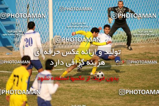1242166, Tehran, , لیگ برتر فوتبال ایران، Persian Gulf Cup، Week 18، Second Leg، Rah Ahan 1 v 0 Malvan Bandar Anzali on 2008/12/08 at Ekbatan Stadium