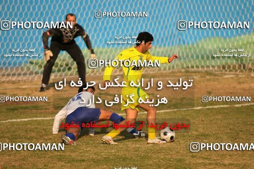 1242272, Tehran, , لیگ برتر فوتبال ایران، Persian Gulf Cup، Week 18، Second Leg، Rah Ahan 1 v 0 Malvan Bandar Anzali on 2008/12/08 at Ekbatan Stadium