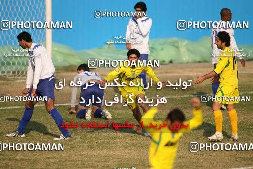 1242224, Tehran, , لیگ برتر فوتبال ایران، Persian Gulf Cup، Week 18، Second Leg، Rah Ahan 1 v 0 Malvan Bandar Anzali on 2008/12/08 at Ekbatan Stadium