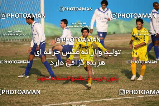1242226, Tehran, , لیگ برتر فوتبال ایران، Persian Gulf Cup، Week 18، Second Leg، Rah Ahan 1 v 0 Malvan Bandar Anzali on 2008/12/08 at Ekbatan Stadium