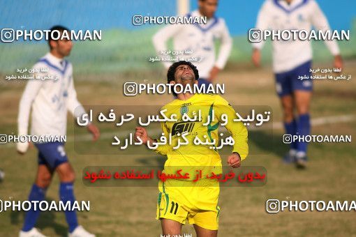 1242253, Tehran, , لیگ برتر فوتبال ایران، Persian Gulf Cup، Week 18، Second Leg، Rah Ahan 1 v 0 Malvan Bandar Anzali on 2008/12/08 at Ekbatan Stadium