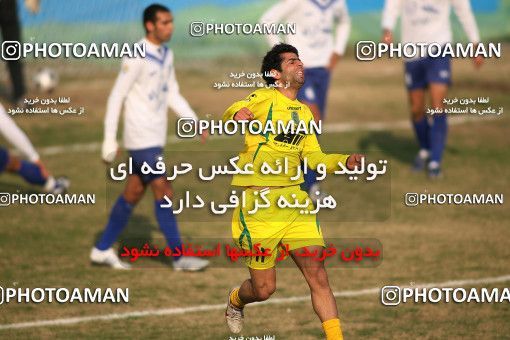 1242216, Tehran, , لیگ برتر فوتبال ایران، Persian Gulf Cup، Week 18، Second Leg، Rah Ahan 1 v 0 Malvan Bandar Anzali on 2008/12/08 at Ekbatan Stadium