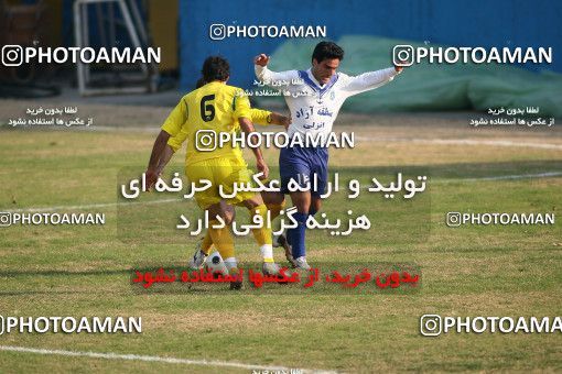 1242141, Tehran, , لیگ برتر فوتبال ایران، Persian Gulf Cup، Week 18، Second Leg، Rah Ahan 1 v 0 Malvan Bandar Anzali on 2008/12/08 at Ekbatan Stadium