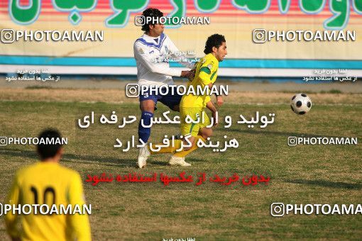 1242170, Tehran, , لیگ برتر فوتبال ایران، Persian Gulf Cup، Week 18، Second Leg، Rah Ahan 1 v 0 Malvan Bandar Anzali on 2008/12/08 at Ekbatan Stadium