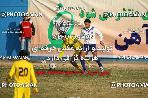 1242123, Tehran, , لیگ برتر فوتبال ایران، Persian Gulf Cup، Week 18، Second Leg، Rah Ahan 1 v 0 Malvan Bandar Anzali on 2008/12/08 at Ekbatan Stadium
