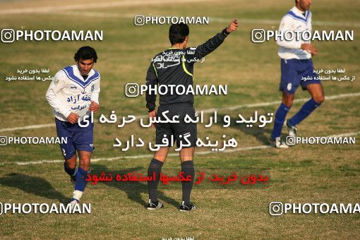 1242254, Tehran, , لیگ برتر فوتبال ایران، Persian Gulf Cup، Week 18، Second Leg، Rah Ahan 1 v 0 Malvan Bandar Anzali on 2008/12/08 at Ekbatan Stadium