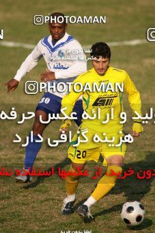 1242130, Tehran, , لیگ برتر فوتبال ایران، Persian Gulf Cup، Week 18، Second Leg، Rah Ahan 1 v 0 Malvan Bandar Anzali on 2008/12/08 at Ekbatan Stadium