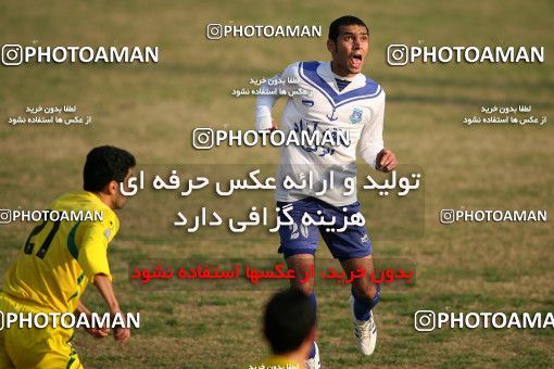 1242194, Tehran, , لیگ برتر فوتبال ایران، Persian Gulf Cup، Week 18، Second Leg، Rah Ahan 1 v 0 Malvan Bandar Anzali on 2008/12/08 at Ekbatan Stadium