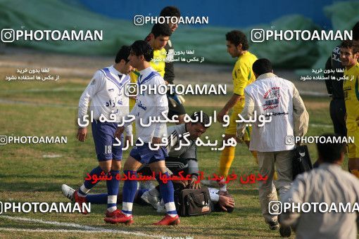 1242233, Tehran, , لیگ برتر فوتبال ایران، Persian Gulf Cup، Week 18، Second Leg، Rah Ahan 1 v 0 Malvan Bandar Anzali on 2008/12/08 at Ekbatan Stadium