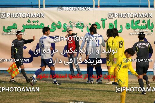 1242160, Tehran, , لیگ برتر فوتبال ایران، Persian Gulf Cup، Week 18، Second Leg، Rah Ahan 1 v 0 Malvan Bandar Anzali on 2008/12/08 at Ekbatan Stadium