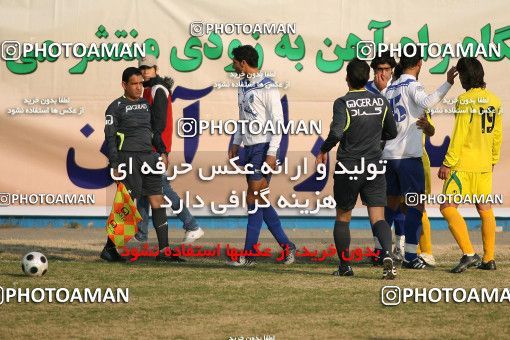 1242229, Tehran, , لیگ برتر فوتبال ایران، Persian Gulf Cup، Week 18، Second Leg، Rah Ahan 1 v 0 Malvan Bandar Anzali on 2008/12/08 at Ekbatan Stadium