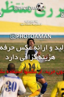 1242270, Tehran, , لیگ برتر فوتبال ایران، Persian Gulf Cup، Week 18، Second Leg، Rah Ahan 1 v 0 Malvan Bandar Anzali on 2008/12/08 at Ekbatan Stadium