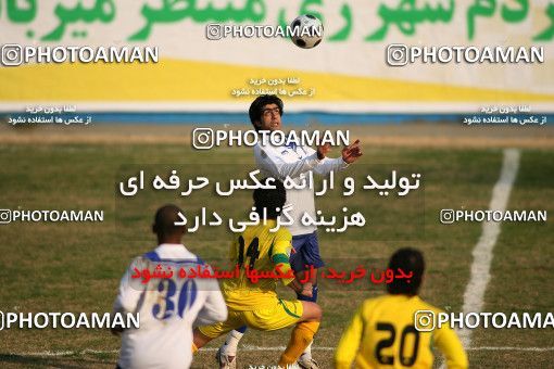 1242207, Tehran, , لیگ برتر فوتبال ایران، Persian Gulf Cup، Week 18، Second Leg، Rah Ahan 1 v 0 Malvan Bandar Anzali on 2008/12/08 at Ekbatan Stadium