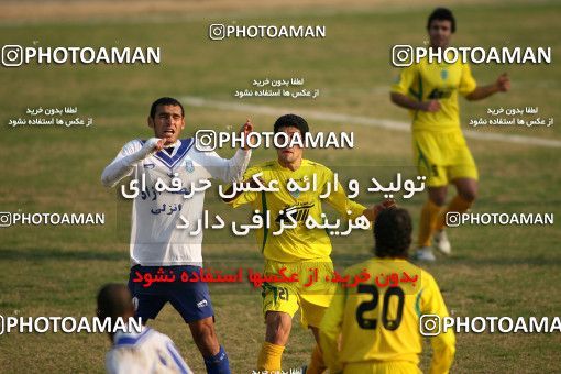 1242251, Tehran, , لیگ برتر فوتبال ایران، Persian Gulf Cup، Week 18، Second Leg، Rah Ahan 1 v 0 Malvan Bandar Anzali on 2008/12/08 at Ekbatan Stadium