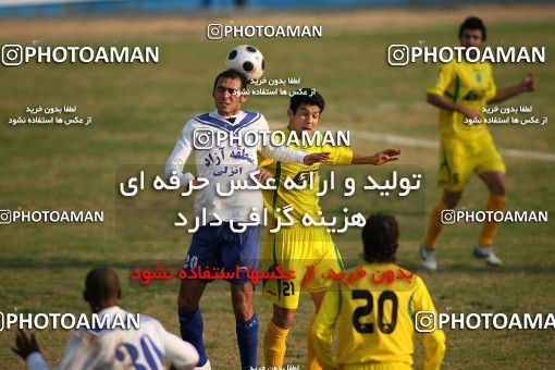 1242184, Tehran, , لیگ برتر فوتبال ایران، Persian Gulf Cup، Week 18، Second Leg، Rah Ahan 1 v 0 Malvan Bandar Anzali on 2008/12/08 at Ekbatan Stadium