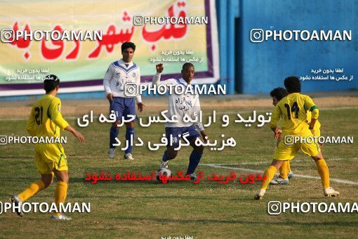 1242152, Tehran, , لیگ برتر فوتبال ایران، Persian Gulf Cup، Week 18، Second Leg، Rah Ahan 1 v 0 Malvan Bandar Anzali on 2008/12/08 at Ekbatan Stadium