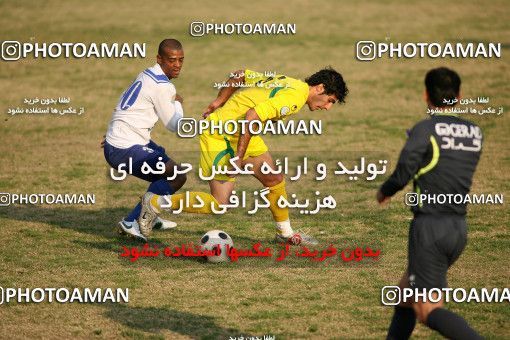 1242241, Tehran, , لیگ برتر فوتبال ایران، Persian Gulf Cup، Week 18، Second Leg، Rah Ahan 1 v 0 Malvan Bandar Anzali on 2008/12/08 at Ekbatan Stadium