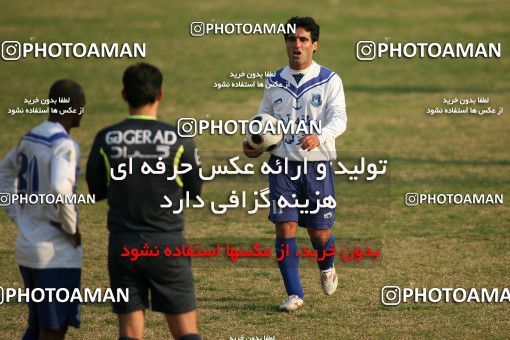 1242156, Tehran, , لیگ برتر فوتبال ایران، Persian Gulf Cup، Week 18، Second Leg، Rah Ahan 1 v 0 Malvan Bandar Anzali on 2008/12/08 at Ekbatan Stadium