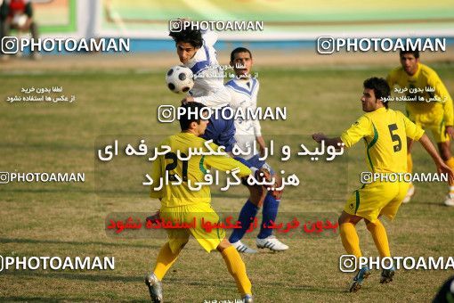 1242129, Tehran, , لیگ برتر فوتبال ایران، Persian Gulf Cup، Week 18، Second Leg، Rah Ahan 1 v 0 Malvan Bandar Anzali on 2008/12/08 at Ekbatan Stadium