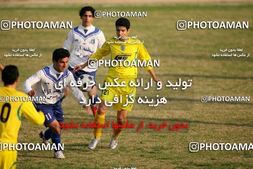 1242245, Tehran, , لیگ برتر فوتبال ایران، Persian Gulf Cup، Week 18، Second Leg، Rah Ahan 1 v 0 Malvan Bandar Anzali on 2008/12/08 at Ekbatan Stadium