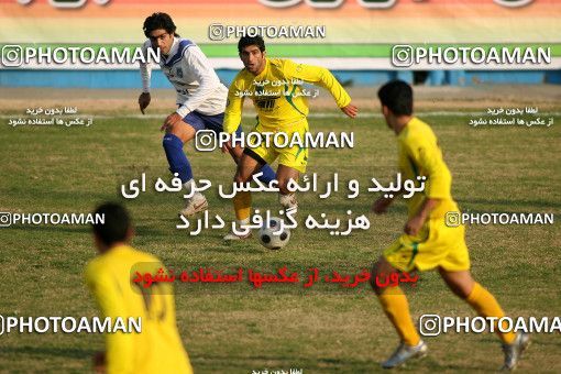 1242168, Tehran, , لیگ برتر فوتبال ایران، Persian Gulf Cup، Week 18، Second Leg، Rah Ahan 1 v 0 Malvan Bandar Anzali on 2008/12/08 at Ekbatan Stadium