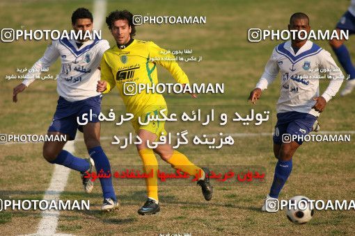 1242164, Tehran, , لیگ برتر فوتبال ایران، Persian Gulf Cup، Week 18، Second Leg، Rah Ahan 1 v 0 Malvan Bandar Anzali on 2008/12/08 at Ekbatan Stadium