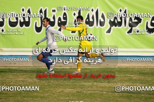 1242149, Tehran, , لیگ برتر فوتبال ایران، Persian Gulf Cup، Week 18، Second Leg، Rah Ahan 1 v 0 Malvan Bandar Anzali on 2008/12/08 at Ekbatan Stadium