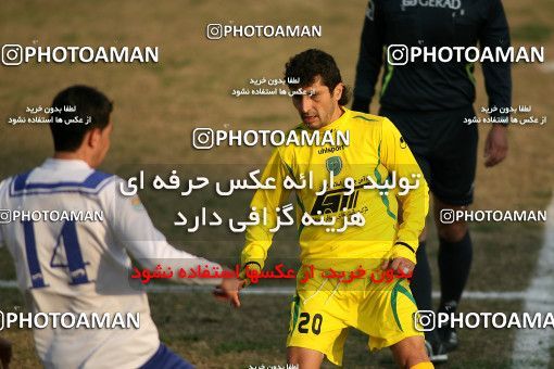 1242263, Tehran, , لیگ برتر فوتبال ایران، Persian Gulf Cup، Week 18، Second Leg، Rah Ahan 1 v 0 Malvan Bandar Anzali on 2008/12/08 at Ekbatan Stadium