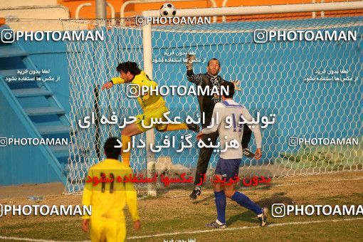 1242126, Tehran, , لیگ برتر فوتبال ایران، Persian Gulf Cup، Week 18، Second Leg، Rah Ahan 1 v 0 Malvan Bandar Anzali on 2008/12/08 at Ekbatan Stadium