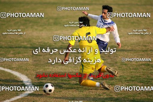 1242235, Tehran, , لیگ برتر فوتبال ایران، Persian Gulf Cup، Week 18، Second Leg، Rah Ahan 1 v 0 Malvan Bandar Anzali on 2008/12/08 at Ekbatan Stadium