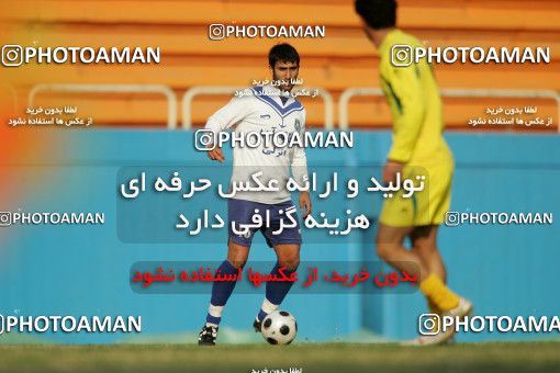 1242444, Tehran, , لیگ برتر فوتبال ایران، Persian Gulf Cup، Week 18، Second Leg، Rah Ahan 1 v 0 Malvan Bandar Anzali on 2008/12/08 at Ekbatan Stadium
