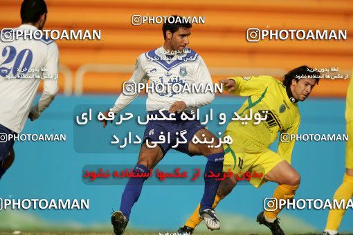 1242409, Tehran, , لیگ برتر فوتبال ایران، Persian Gulf Cup، Week 18، Second Leg، Rah Ahan 1 v 0 Malvan Bandar Anzali on 2008/12/08 at Ekbatan Stadium