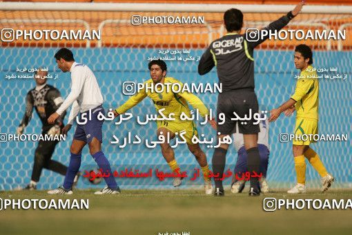 1242367, Tehran, , لیگ برتر فوتبال ایران، Persian Gulf Cup، Week 18، Second Leg، Rah Ahan 1 v 0 Malvan Bandar Anzali on 2008/12/08 at Ekbatan Stadium