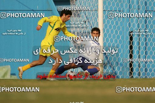 1242304, Tehran, , لیگ برتر فوتبال ایران، Persian Gulf Cup، Week 18، Second Leg، Rah Ahan 1 v 0 Malvan Bandar Anzali on 2008/12/08 at Ekbatan Stadium