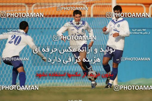 1242482, Tehran, , لیگ برتر فوتبال ایران، Persian Gulf Cup، Week 18، Second Leg، Rah Ahan 1 v 0 Malvan Bandar Anzali on 2008/12/08 at Ekbatan Stadium