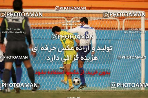 1242512, Tehran, , لیگ برتر فوتبال ایران، Persian Gulf Cup، Week 18، Second Leg، Rah Ahan 1 v 0 Malvan Bandar Anzali on 2008/12/08 at Ekbatan Stadium