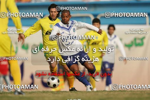 1242355, Tehran, , لیگ برتر فوتبال ایران، Persian Gulf Cup، Week 18، Second Leg، Rah Ahan 1 v 0 Malvan Bandar Anzali on 2008/12/08 at Ekbatan Stadium