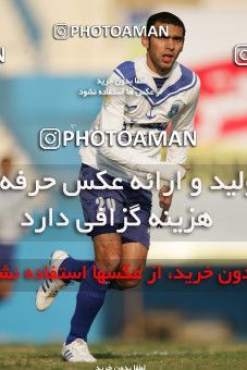 1242276, Tehran, , لیگ برتر فوتبال ایران، Persian Gulf Cup، Week 18، Second Leg، Rah Ahan 1 v 0 Malvan Bandar Anzali on 2008/12/08 at Ekbatan Stadium