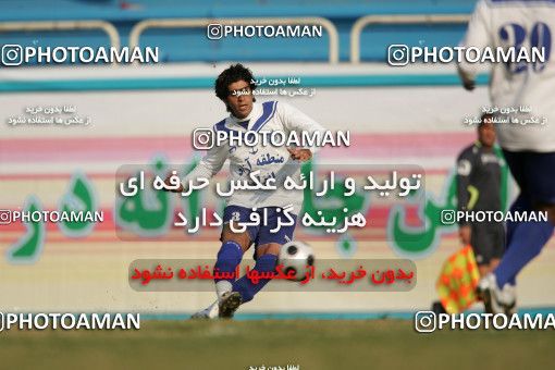 1242297, Tehran, , لیگ برتر فوتبال ایران، Persian Gulf Cup، Week 18، Second Leg، Rah Ahan 1 v 0 Malvan Bandar Anzali on 2008/12/08 at Ekbatan Stadium