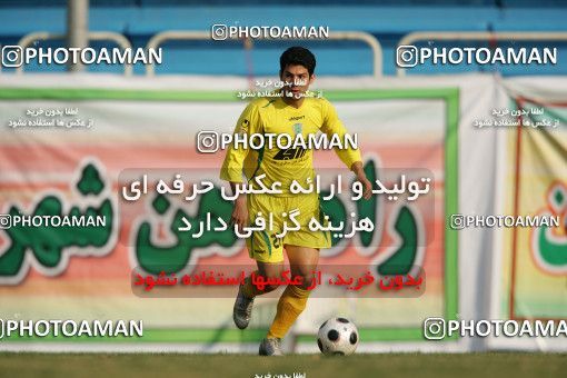 1242469, Tehran, , لیگ برتر فوتبال ایران، Persian Gulf Cup، Week 18، Second Leg، Rah Ahan 1 v 0 Malvan Bandar Anzali on 2008/12/08 at Ekbatan Stadium