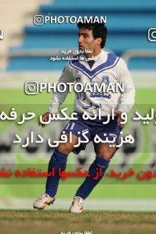 1242480, Tehran, , لیگ برتر فوتبال ایران، Persian Gulf Cup، Week 18، Second Leg، Rah Ahan 1 v 0 Malvan Bandar Anzali on 2008/12/08 at Ekbatan Stadium