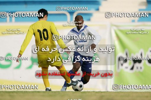 1242421, Tehran, , لیگ برتر فوتبال ایران، Persian Gulf Cup، Week 18، Second Leg، Rah Ahan 1 v 0 Malvan Bandar Anzali on 2008/12/08 at Ekbatan Stadium