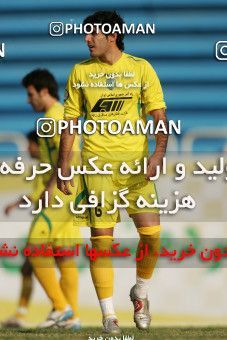 1242343, Tehran, , لیگ برتر فوتبال ایران، Persian Gulf Cup، Week 18، Second Leg، Rah Ahan 1 v 0 Malvan Bandar Anzali on 2008/12/08 at Ekbatan Stadium
