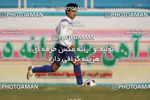 1242491, Tehran, , لیگ برتر فوتبال ایران، Persian Gulf Cup، Week 18، Second Leg، Rah Ahan 1 v 0 Malvan Bandar Anzali on 2008/12/08 at Ekbatan Stadium