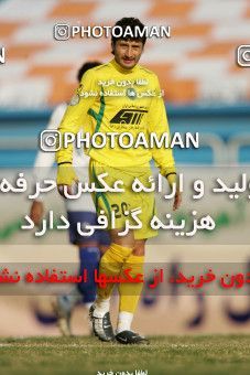 1242399, Tehran, , لیگ برتر فوتبال ایران، Persian Gulf Cup، Week 18، Second Leg، Rah Ahan 1 v 0 Malvan Bandar Anzali on 2008/12/08 at Ekbatan Stadium