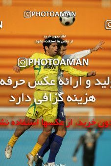 1242291, Tehran, , لیگ برتر فوتبال ایران، Persian Gulf Cup، Week 18، Second Leg، Rah Ahan 1 v 0 Malvan Bandar Anzali on 2008/12/08 at Ekbatan Stadium