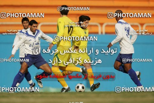 1242481, Tehran, , لیگ برتر فوتبال ایران، Persian Gulf Cup، Week 18، Second Leg، Rah Ahan 1 v 0 Malvan Bandar Anzali on 2008/12/08 at Ekbatan Stadium